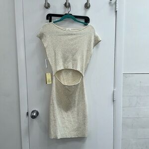 Aritzia sweater dress